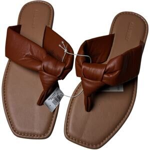 Old Navy Women’s Brown Sandals Sz 8